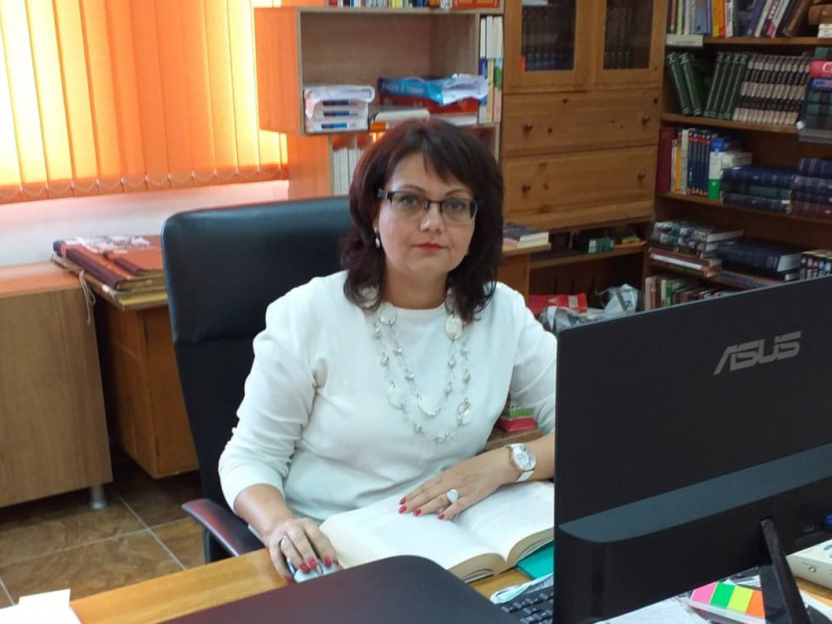 PhD student Valentina Terzieva is the recipient of the first scholarship “Snejana Ianeva