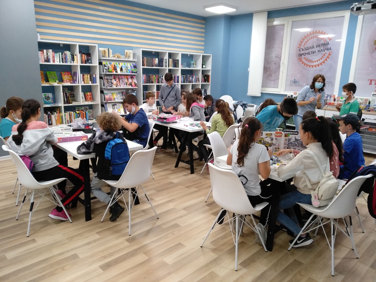 For a consecutive year the Regional Library in Stara Zagora took part in the European Programming Week