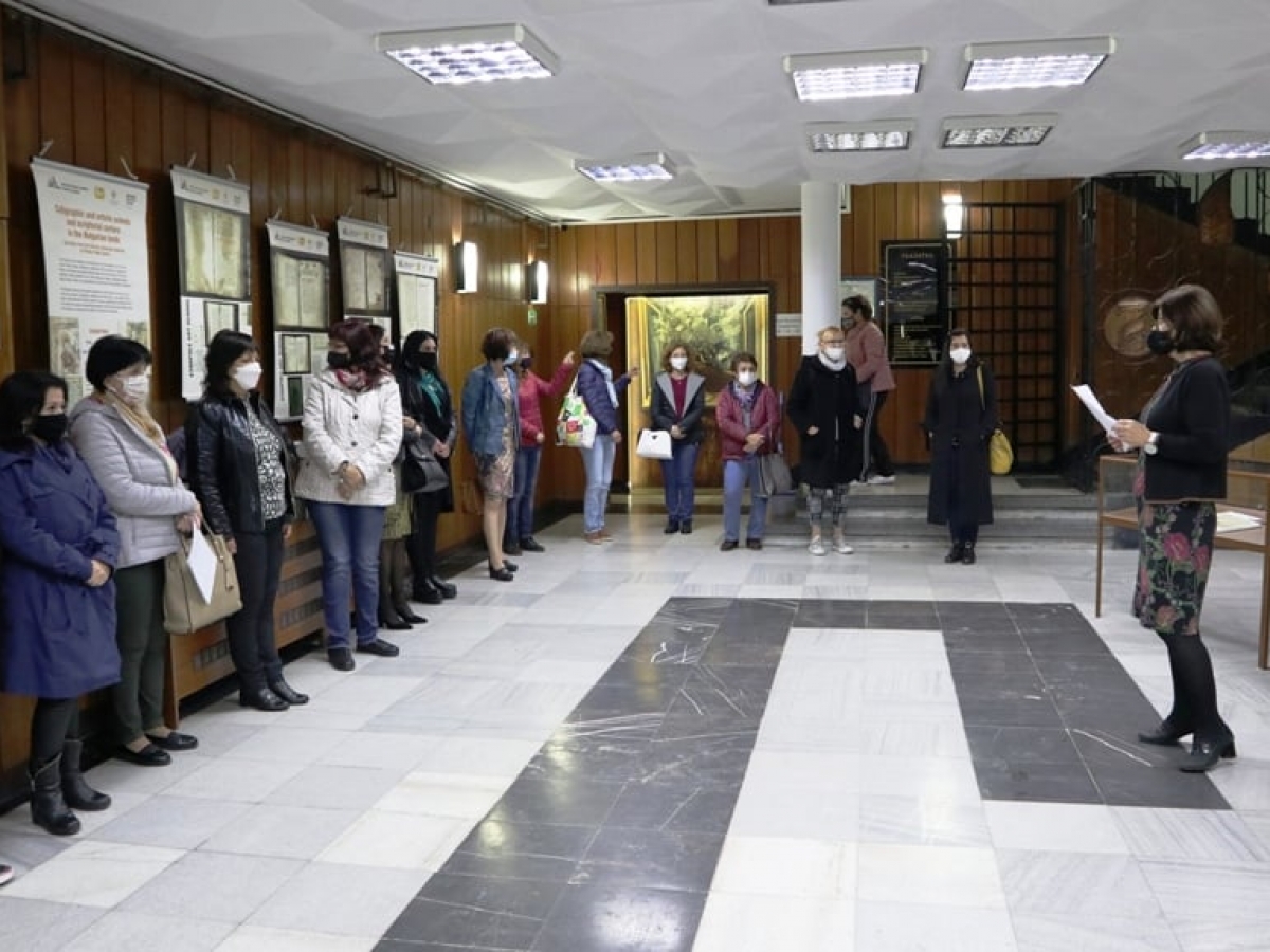 Regional Library “Hristo Smirnenski” in Haskovo dedicated series of events to Snejana Ianeva